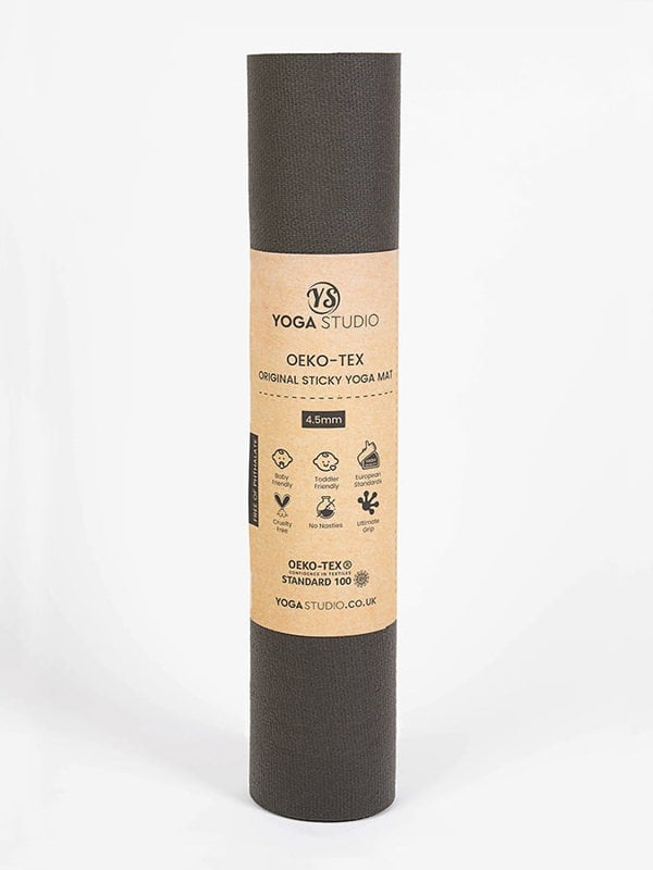 Yoga Studio Oeko-Tex Sticky Yoga Mat 4.5mm