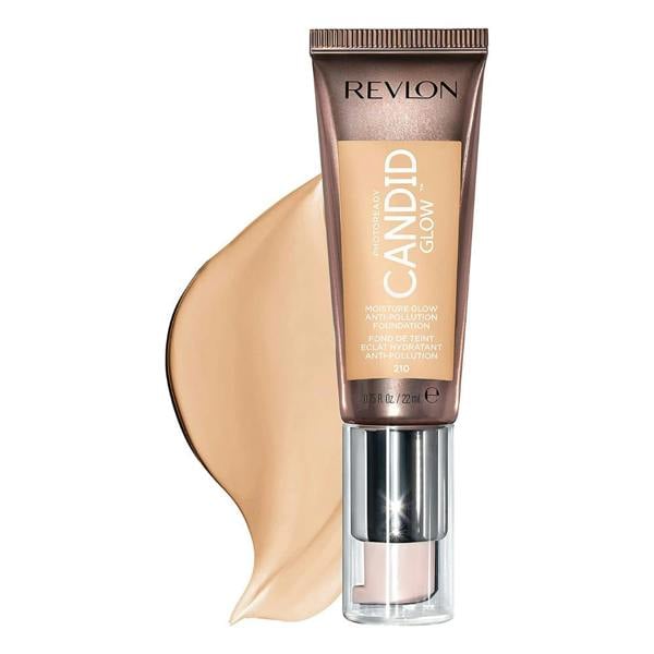 Revlon Photoready Candid Moisture Glow Foundation - 210 Natural Ochre