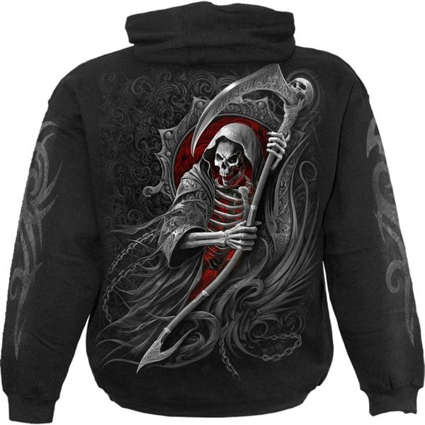 Spiral Direct Unisex Adult Reaper´s Portal Hoodie - Black