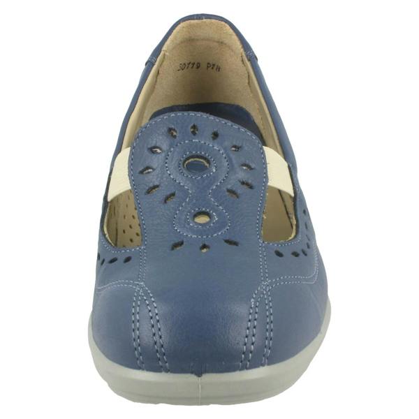 DB Shoes Ladies Easy B Comfortable Slip On Shoes Sunray