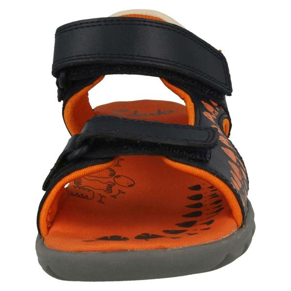 Clarks Boys Clarks Casual Sandals Rocco Surf