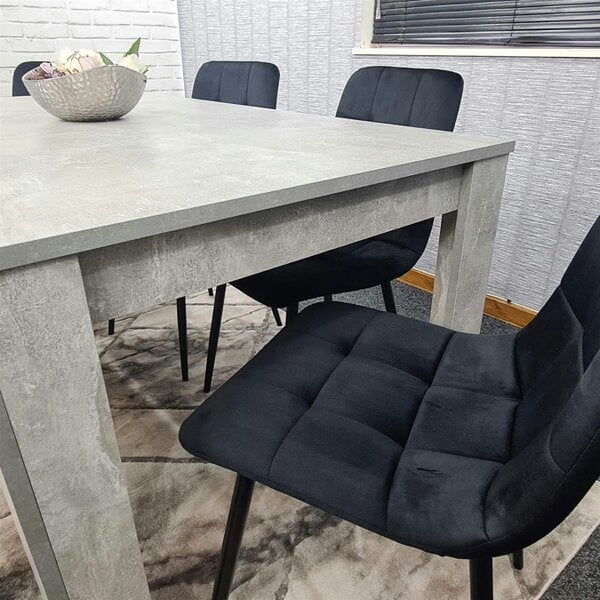 Kosy Koala Dining Table Set with 4 Chairs Dining Room and Kitchen table set of 4, and Bench