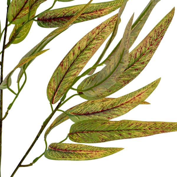 Wyld Haus Set of 3 Artificial Flowers Variegated Long Leaf Eucalyptus Sprays