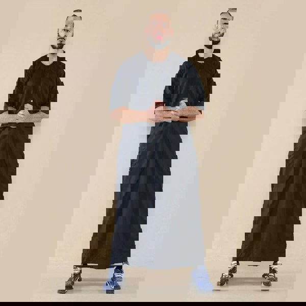 107_thobe_Black_L - 56, 107_thobe_Black_M - 54, 107_thobe_Black_S - 52, 107_thobe_Black_XL - 58, 107_thobe_Black_XXL - 60