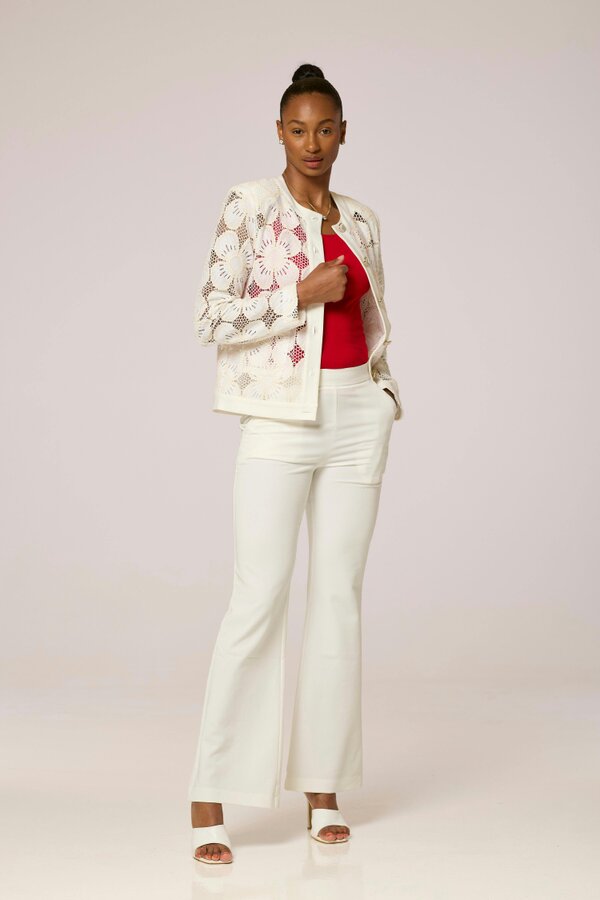 Lioness by TF Ivory Lace Dream Jacket