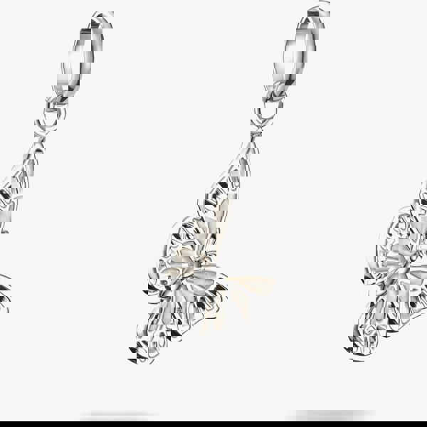 THOMAS SABO Charm Club Connect Silver Butterfly Charm CC1265-007-14