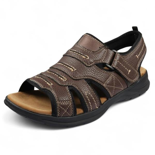Dolcetto Men's Lightweight Open Toe Casual Sandals