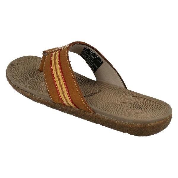 Hush Puppies Mens Hush Puppies Summer Sandals Frame Toe Post