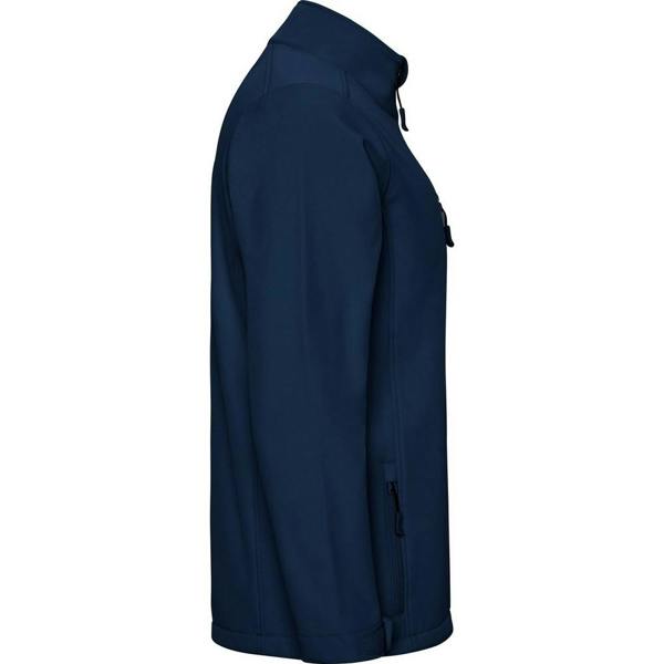 Roly Mens Nebraska Soft Shell Jacket - Navy Blue - 