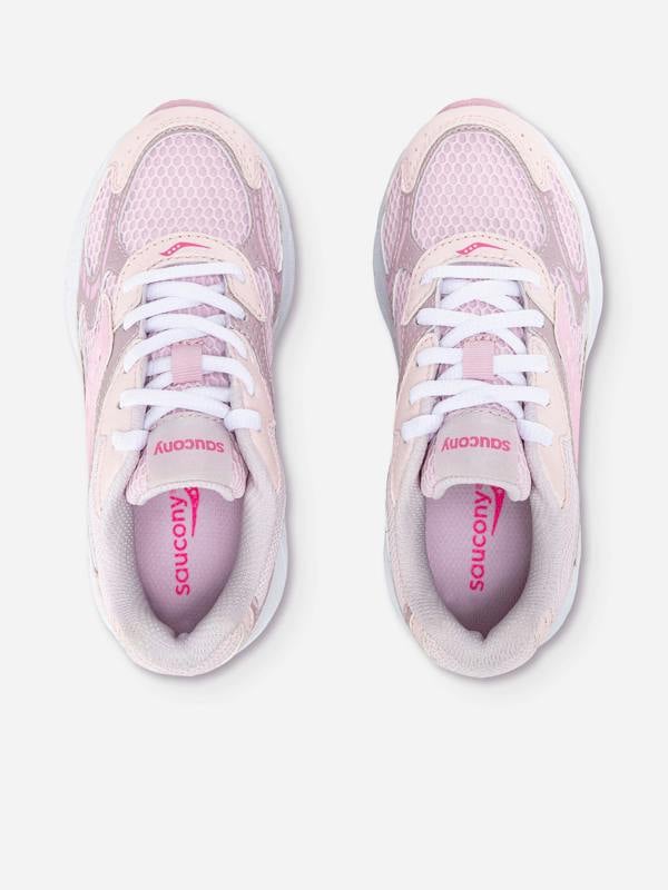Saucony Girls VOLT 1000 Trainers in Pink