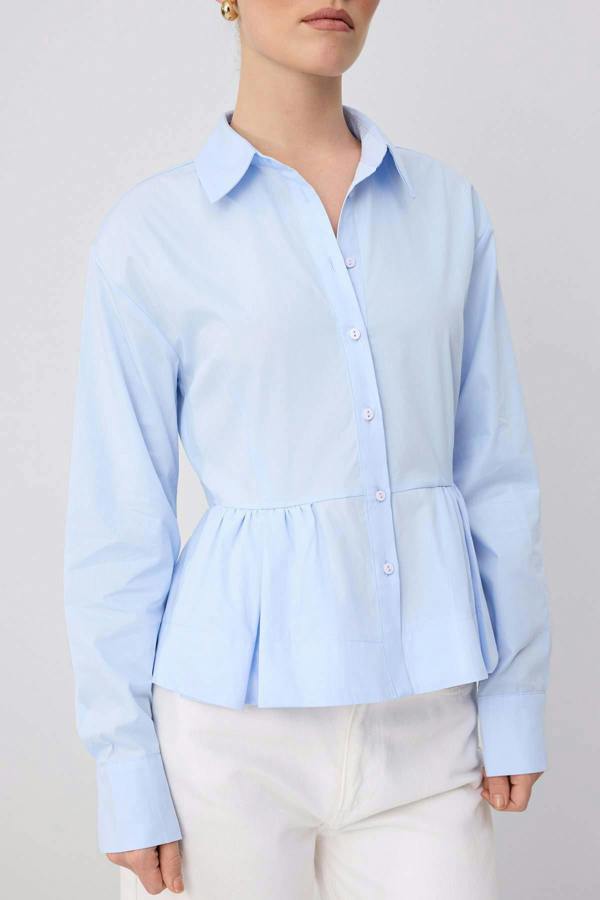 Fitted Long Sleeve Shirt