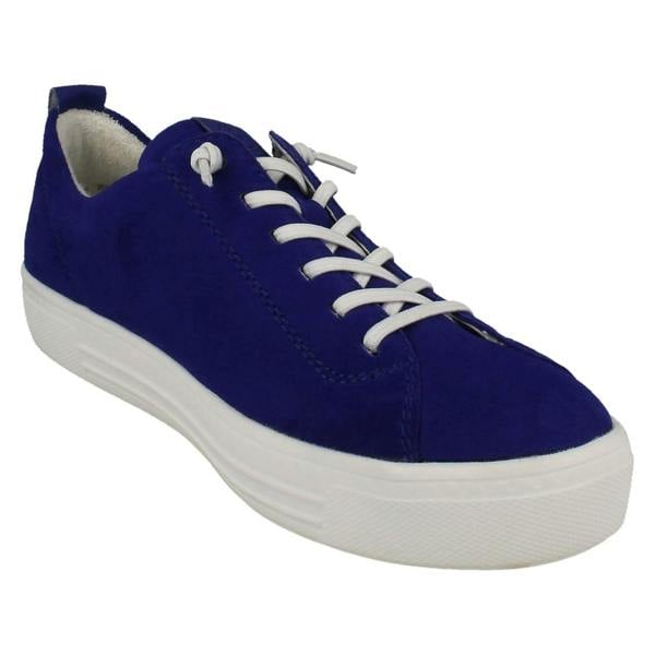 Remonte Ladies Remonte Elasticated Lace Shoes D0913