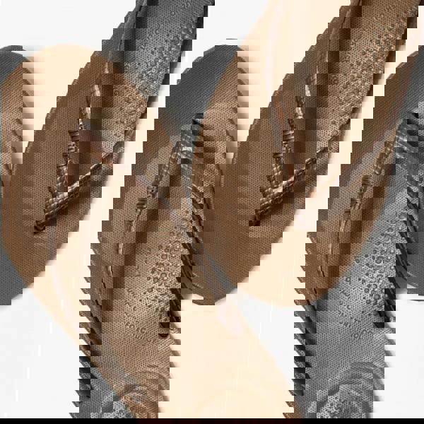 FitFlop FitFlop IQUSHION Womens Ergonomic Toe Post Flip Flops Bronze