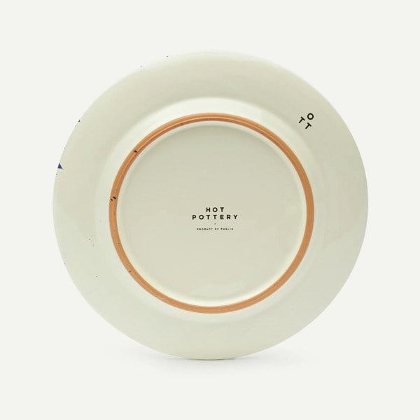 Hot Pottery Blueberry Signature Set - 4 Settings