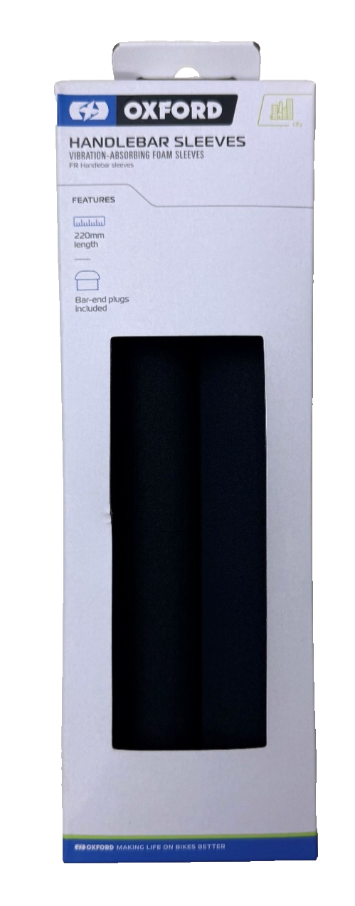 Oxford Foam 220mm Sleeves 7mm Set of 4
