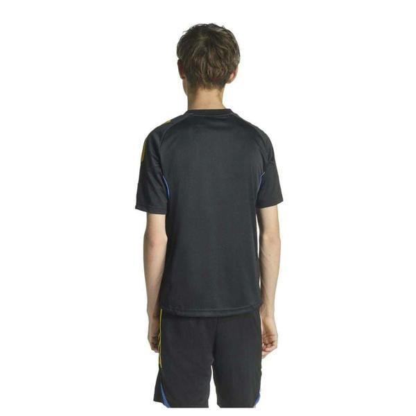 Adidas Childrens/Kids Tiro 25 Competition Manchester United FC Training Jersey - Black - 