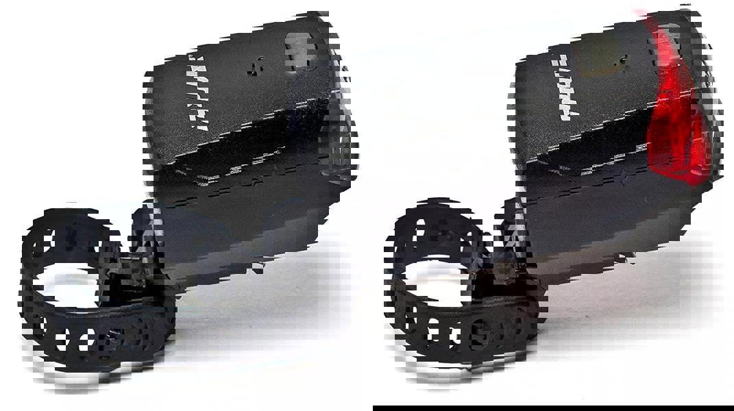 Awe Bright Red LED British Standards Battery Rear Bike Light