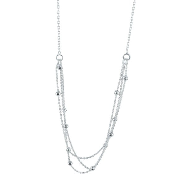 Three Layer Bead Necklace - Reeves & Reeves