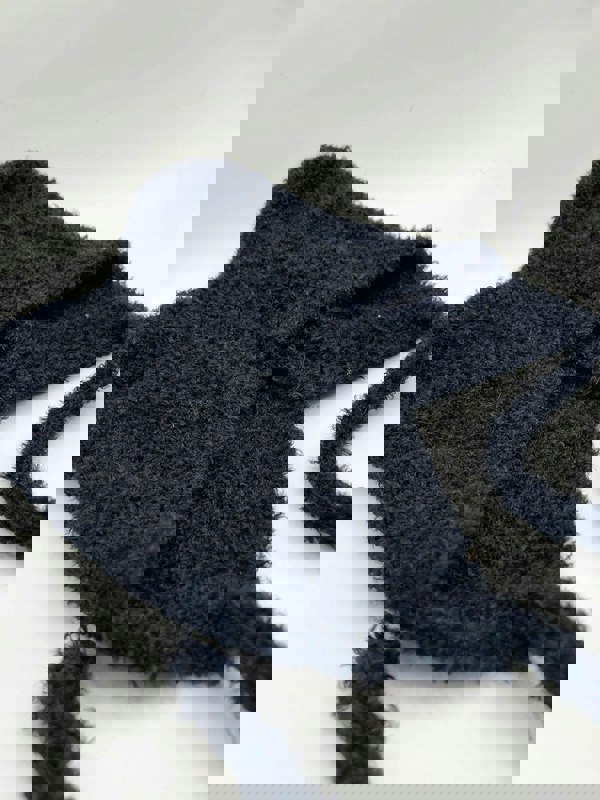 SVNX Beanie With Bear Ears In Black