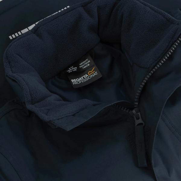 Regatta Professional Childrens/Kids Dover Parka - Navy - 