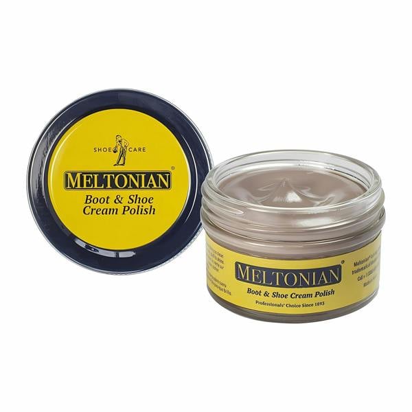 Meltonian Boot and Shoe Cream Polish - Conditioning and Colour Restoration 50ml