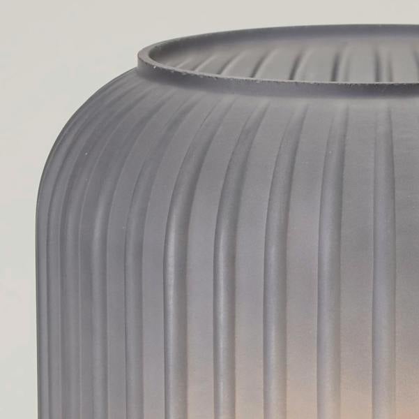 Lighting Collection FROSTED FLOOR LAMP NAVY