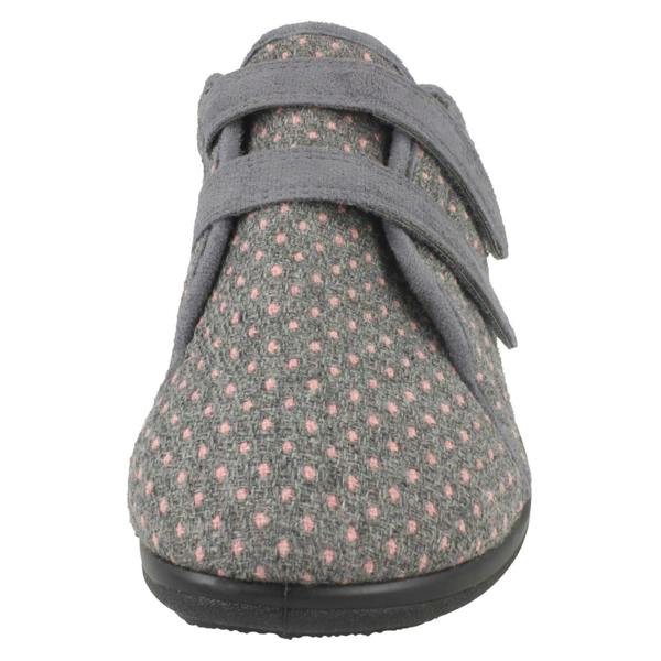 Padders Ladies Padders Slipper Shoes Duo