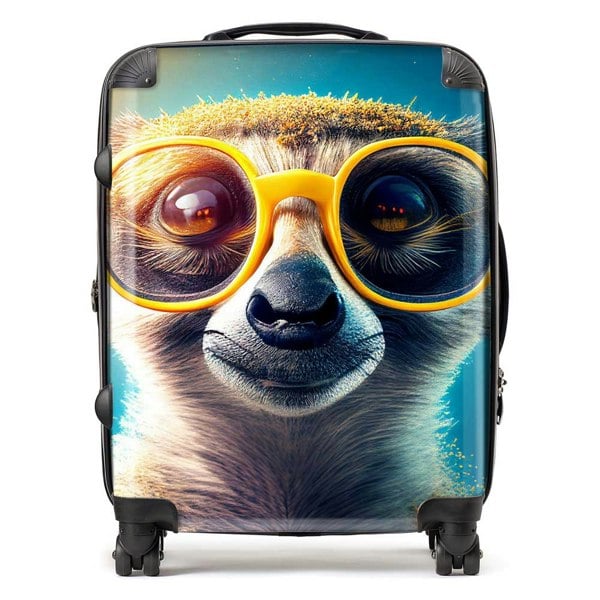 Warren Reed Meerkat Splashart Suitcase