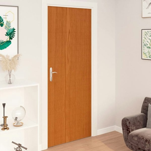 Berkfield Self-adhesive Furniture Film Light Oak 500x90 cm PVC