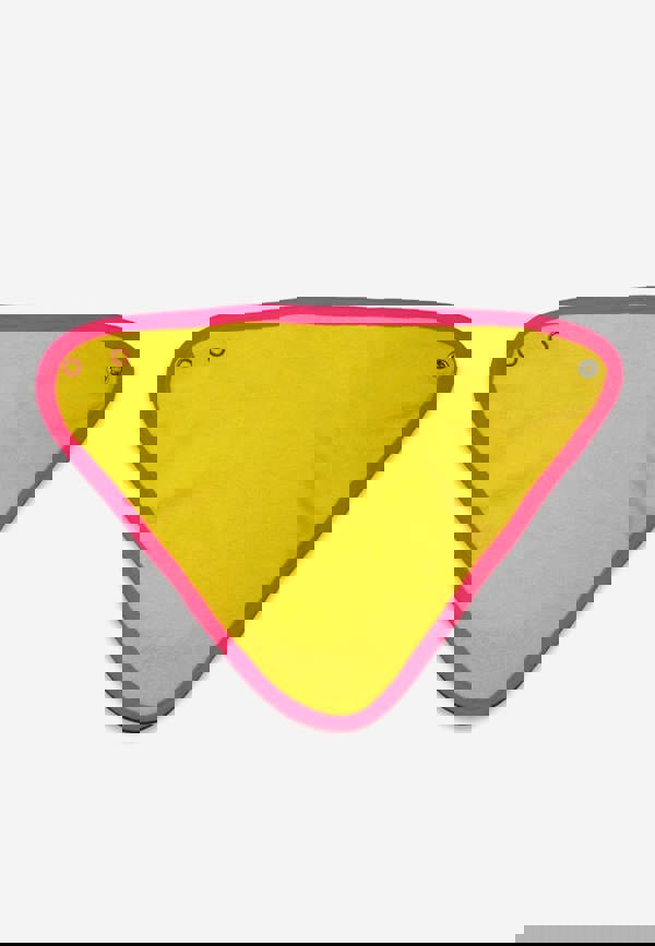 Organic Kitten Print Dribble Bib - Toby Tiger