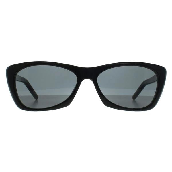 Saint Laurent Sunglasses SL 613 005 Shiny Black Grey
