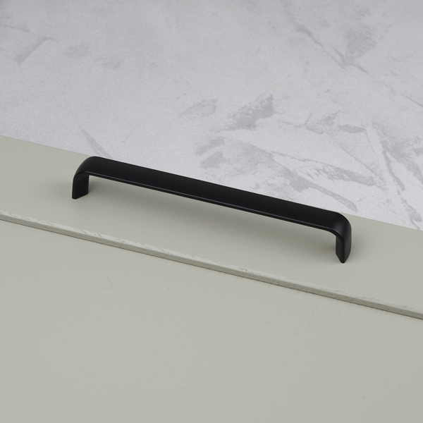 Handle & Home Matt Black Modern Handle