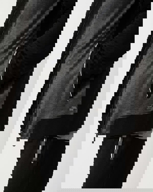 BOSS Orange Mens Loungewear Tracksuit Jacket 50545567 - Black 001