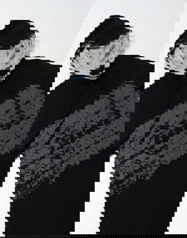 Top Gear Unisex Grey Tyre Print Hoodie