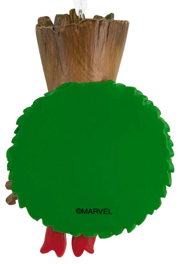 Marvel: Guardians of the Galaxy - Groot & Christmas Wreath Christmas Tree Ornament