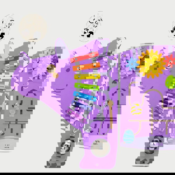 Viga Dinosaur Activity Wall Panels