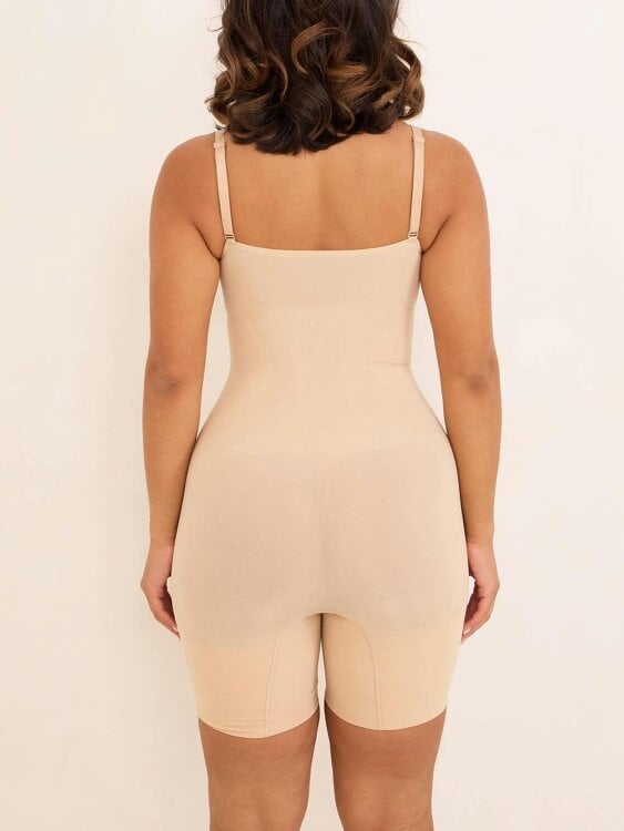 Perky Pear 360Sculpt™ Bust Support Body Suit-BEIGE