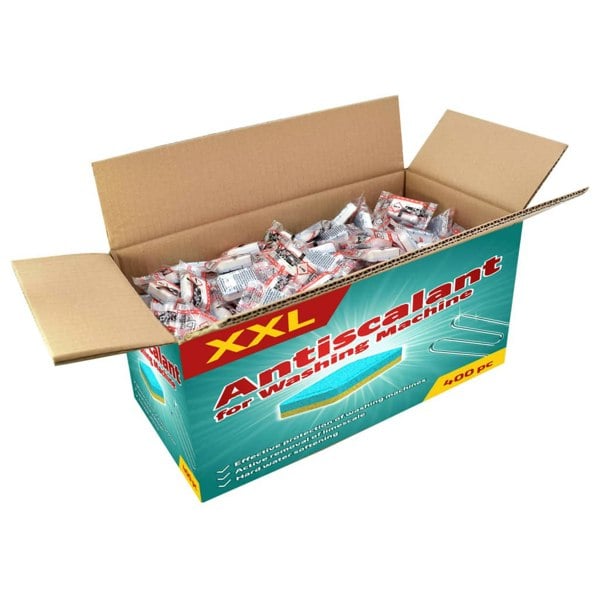Berkfield Washing Machine Detergent Tablets 400pcs Prevent Limescale&Dirt