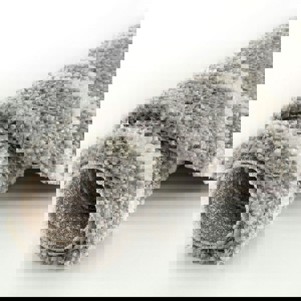 Moroccan Design Thick Shaggy Area Rugs Grey