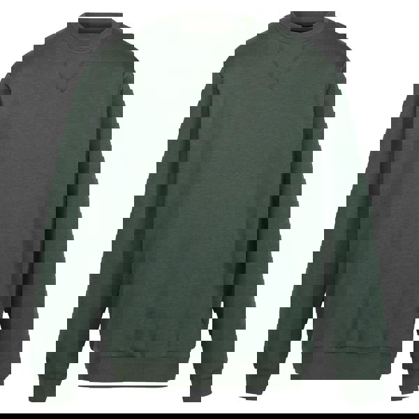 Regatta Professional Mens Crew Neck Sweatshirt - Dark Green