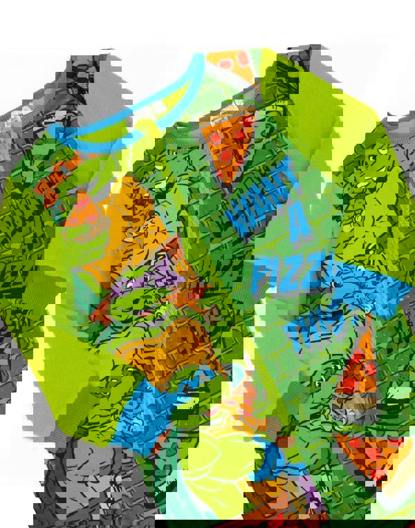 Teenage Mutant Ninja Turtles Unisex Kids Green Onesie