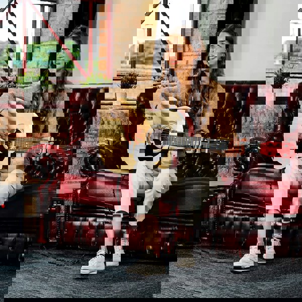 3rd Avenue Full Size Cutaway Electro Acoustic Guitar Pack Natural Acoustic Guitars#Colour_Natural