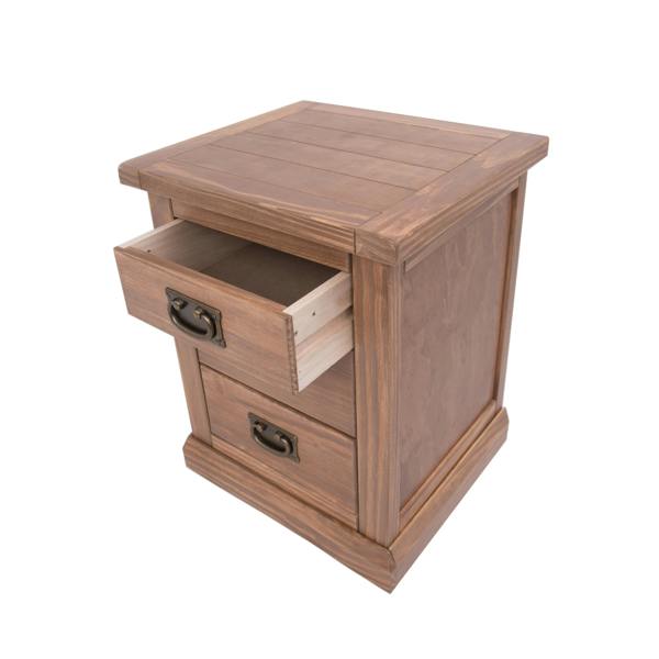 Cabinet Bits Tirolo 3 Drawer Bedside Table