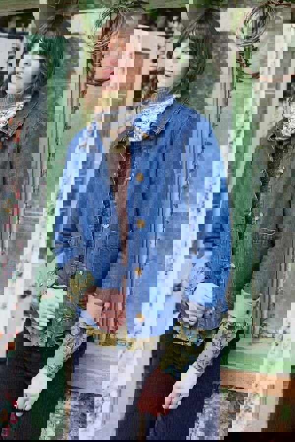 Stratton Denim  Blue | Lily and Me Clothing