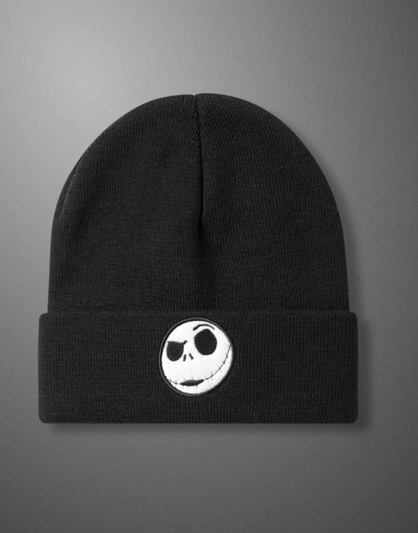 Disney Unisex Black The Nightmare Before Christmas Beanie Hat (One Size)