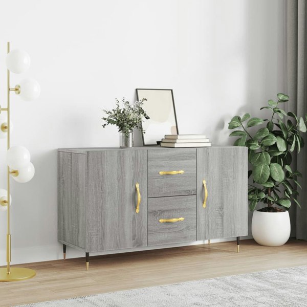 Berkfield Sideboard Grey Sonoma 100x36x60 cm Engineered Wood