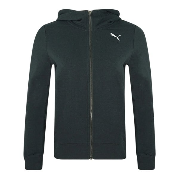 Puma Modern Sport FZ Training Black Jacket - Nova Clothing