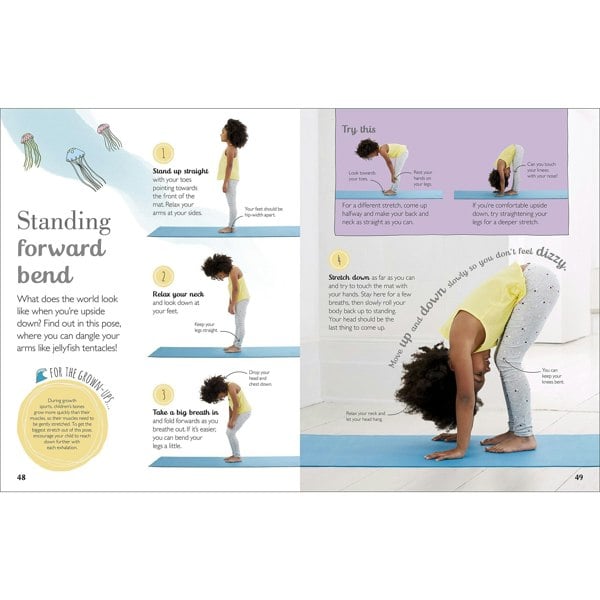 Yoga For Kids: Simple First Steps in Yoga and Mindfulness (Mindfulness for Kids) by Susannah Hoffman