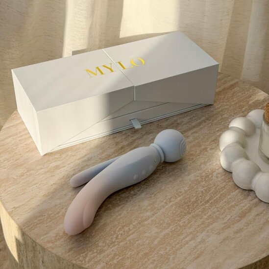 MYLO Air Luxury 3-in-1 Body Wand Massage Vibrator