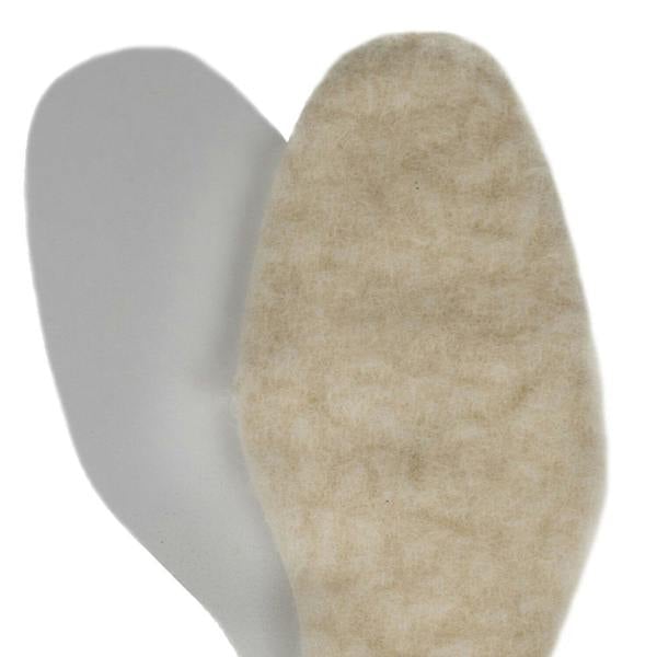 Angelus Ladies Wool Fleecy Insoles - Women's Winter Comfort
